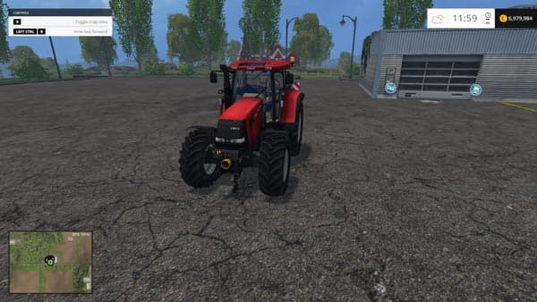 Case CVX 175 3