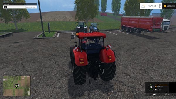 Case CVX 175 2