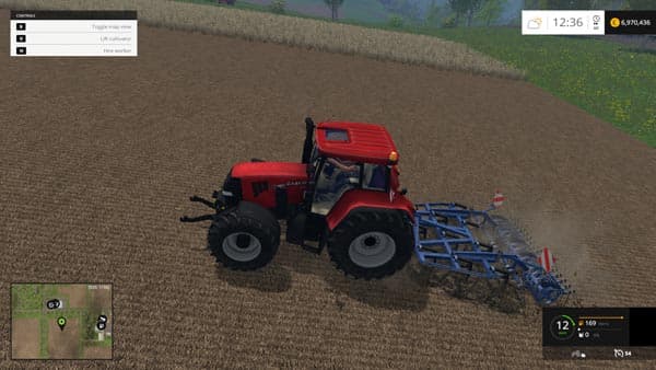 Case CVX 175
