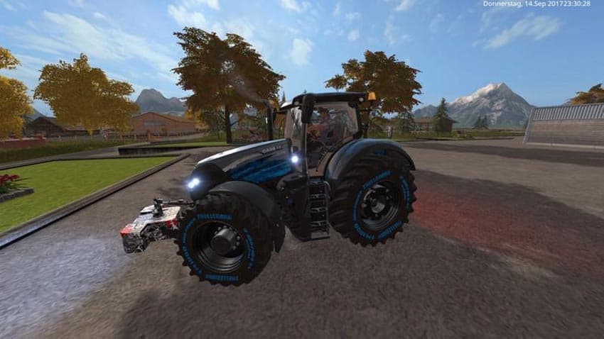Case CVX Blue Edtion 2