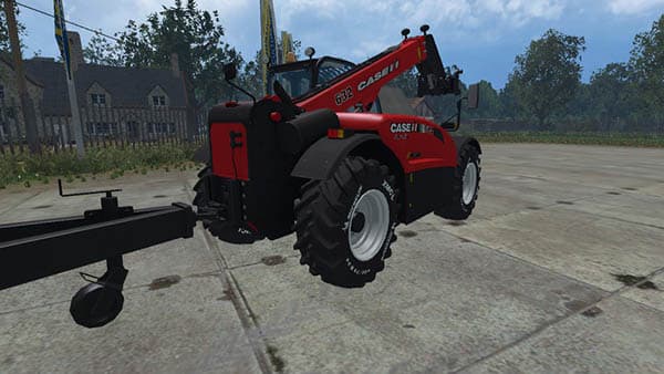 Case Farmlift 632 pack [MP] 2