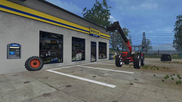 Case Farmlift 632 pack [MP]