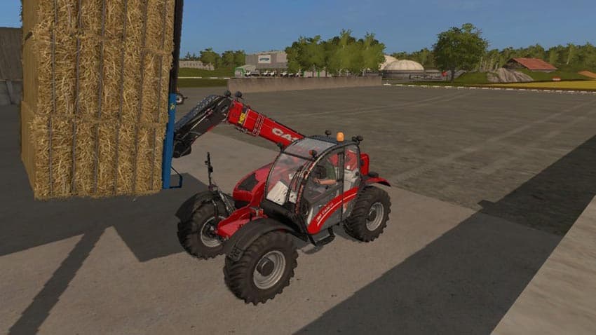 Case Farmlift 735 [SP] 3