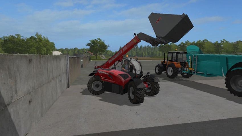 Case Farmlift 735 [SP] 2