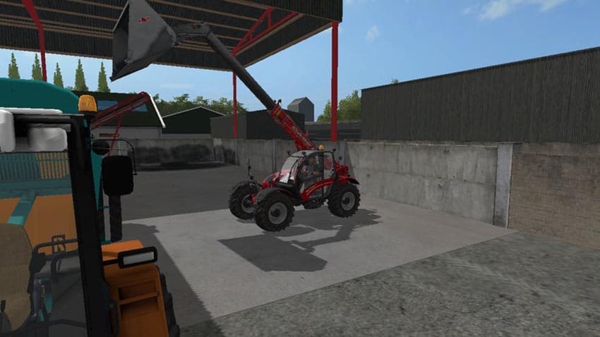 Case Farmlift 735 [SP]
