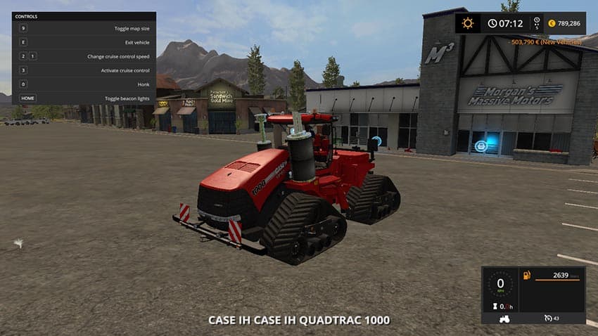 Case IH 1000 3