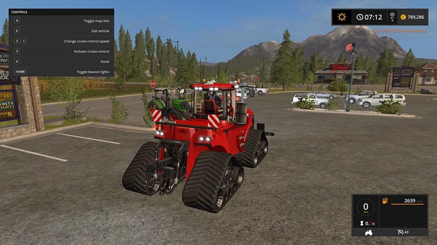 Case IH 1000 2