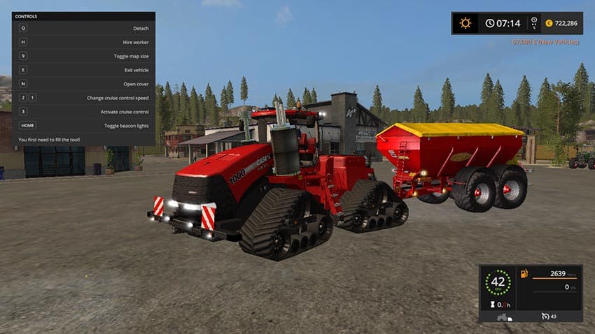 Case IH 1000