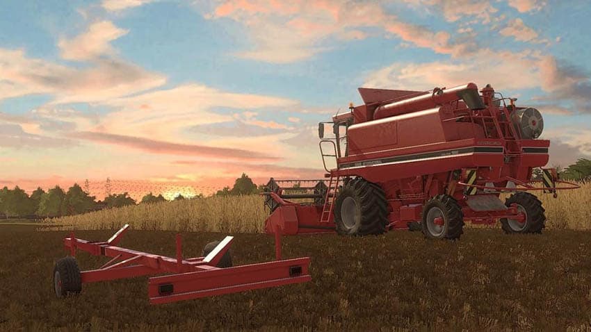 Case IH 1030 14FT/18FT Cutter Trailer 2