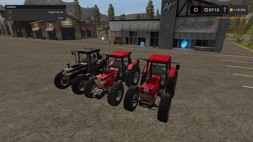 Case IH 1255XL/1455XL Full Pack 3