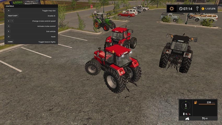 Case IH 1255XL/1455XL Full Pack 2