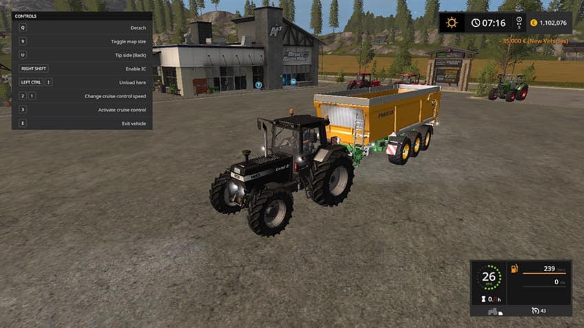Case IH 1255XL/1455XL Full Pack