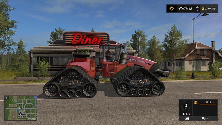 Case IH 1450 4