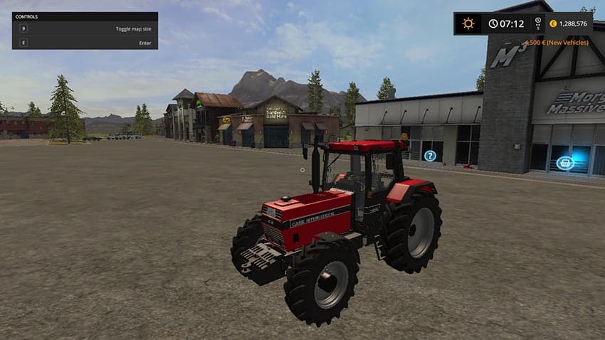 Case IH 1455 FH [MP] 3