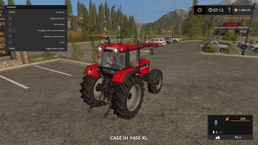 Case IH 1455 FH [MP] 2