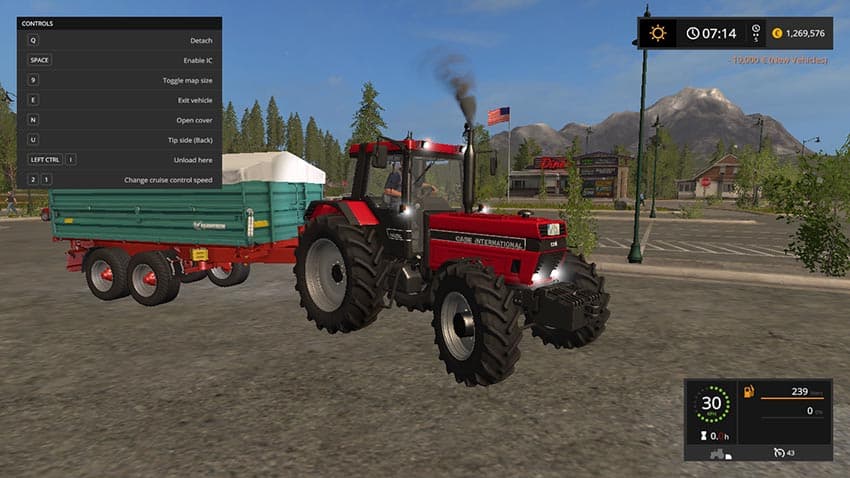 Case IH 1455 FH [MP]