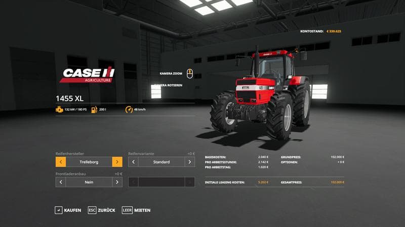 Case IH 1455 - Tuned