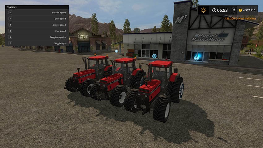 Case IH 1455 XL 3