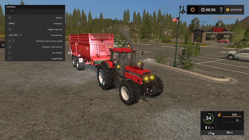Case IH 1455 XL