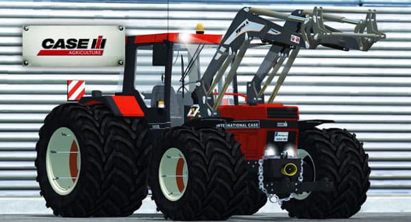 Case IH 1455 XL Pack