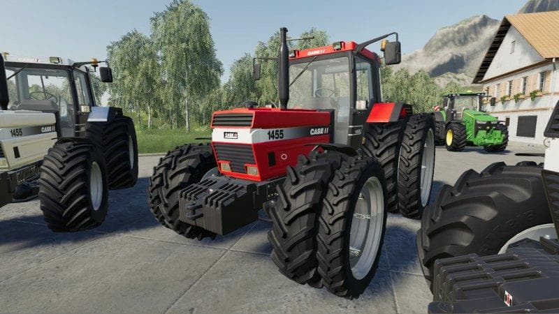 Case IH 1455 XL 2