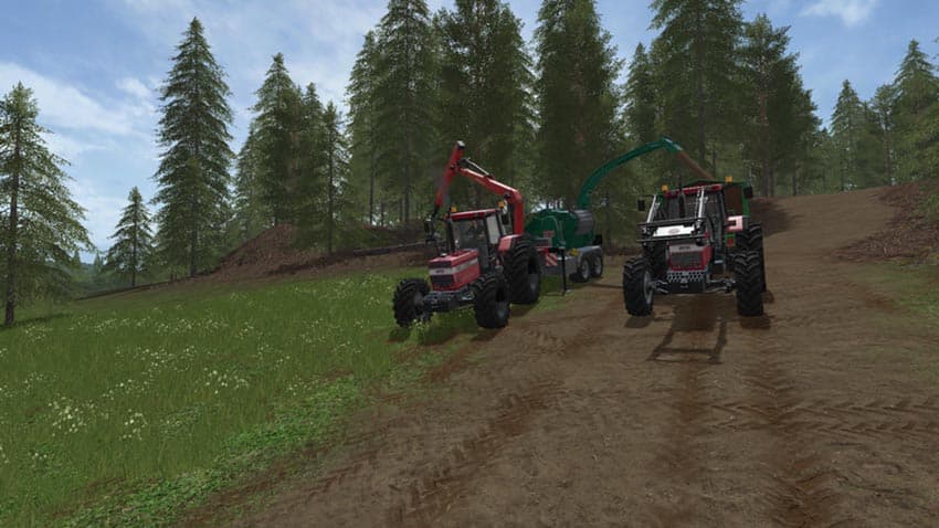 Case IH 1455 XL with extras [MP] 2