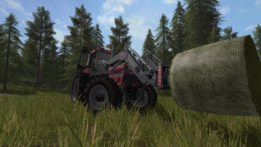 Case IH 1455 XL with extras [MP]