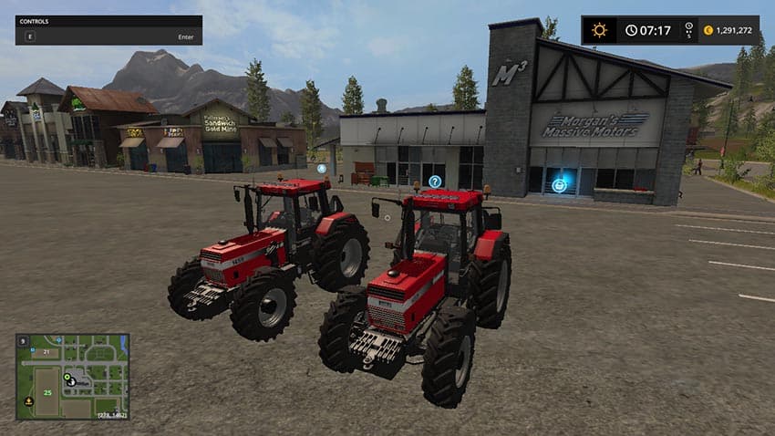 Case IH 1455 XL contractors work horse 3