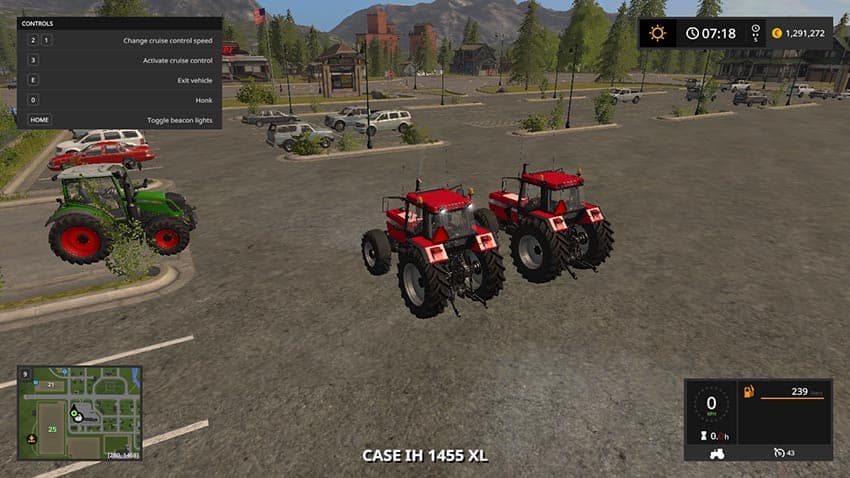 Case IH 1455 XL contractors work horse 2