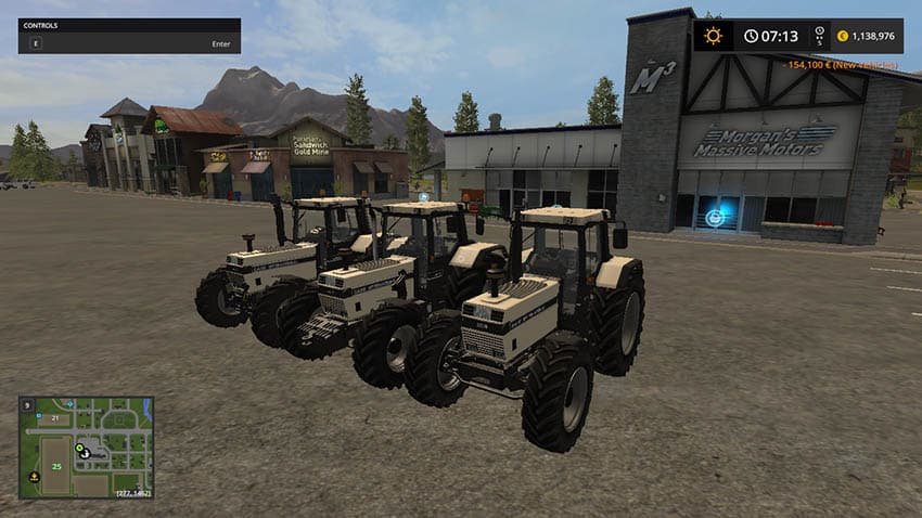 Case IH 1455XL White Edition 3
