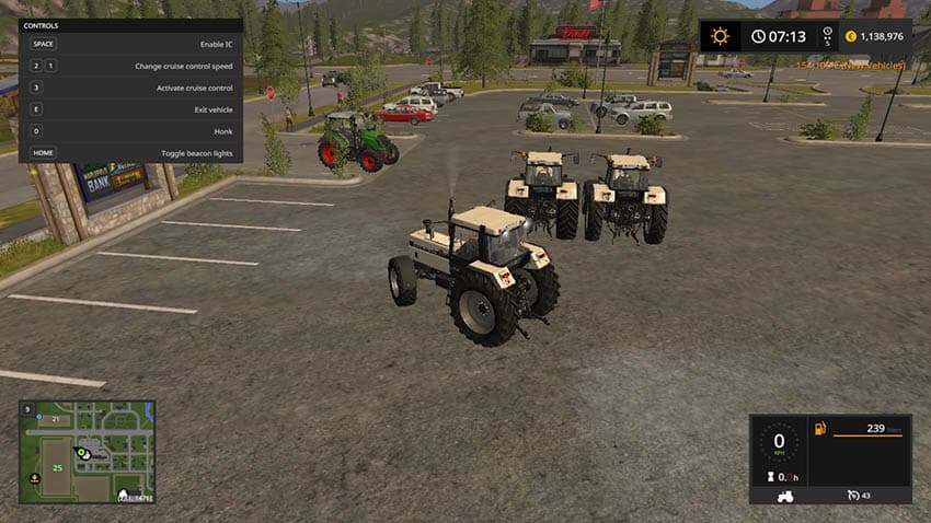 Case IH 1455XL White Edition 2