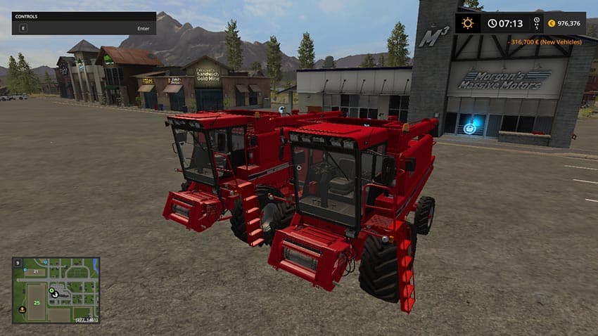 Case IH 1660 and 1680 3
