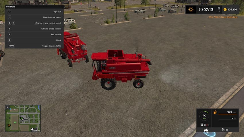 Case IH 1660 and 1680 2
