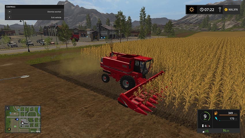 Case IH 1660 and 1680