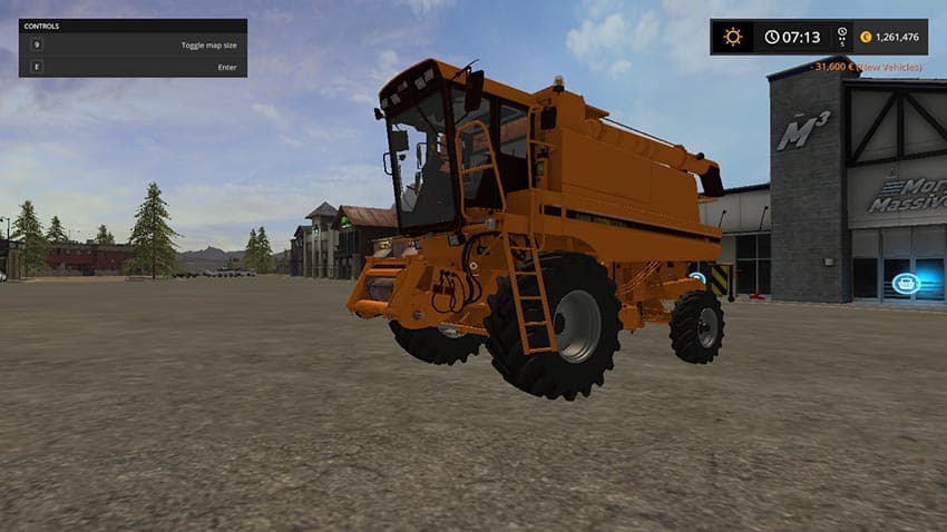 Case IH 1660 [MP] 3