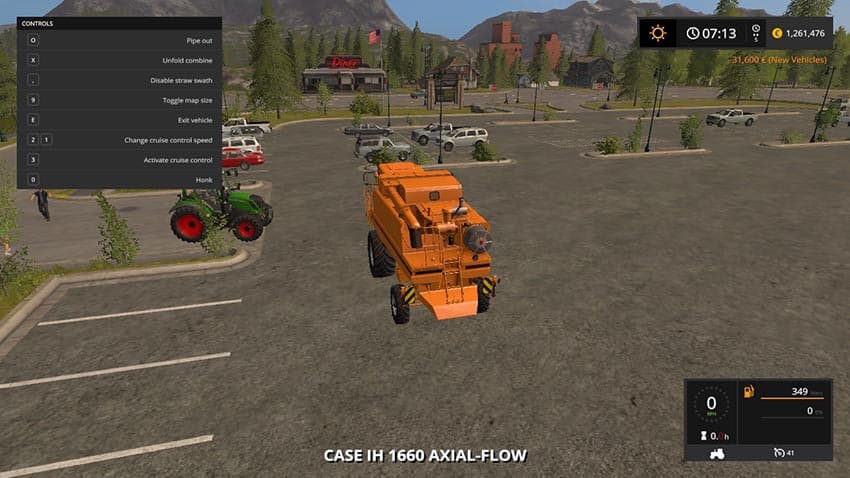 Case IH 1660 [MP] 2