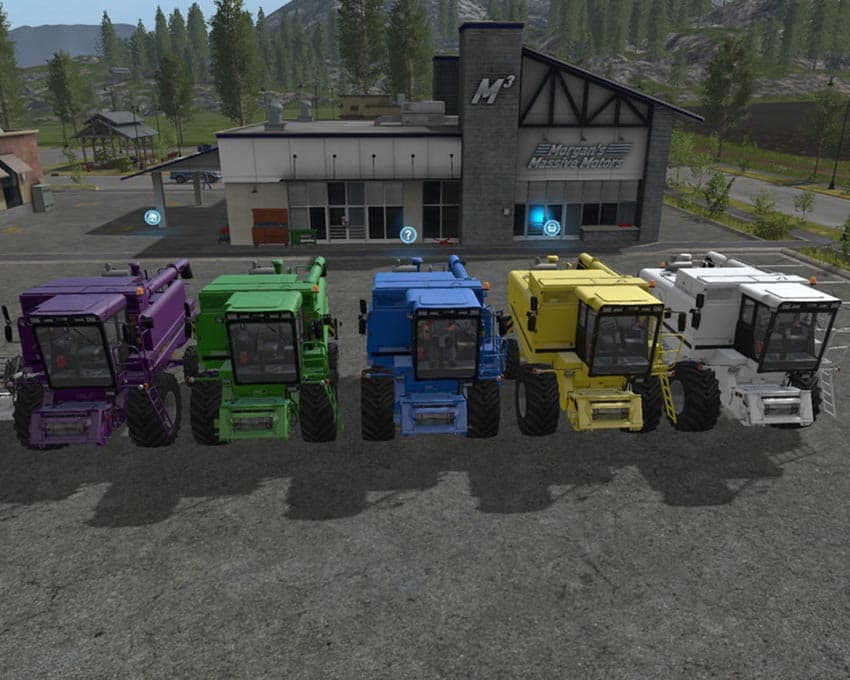 Case IH 1660 [MP]