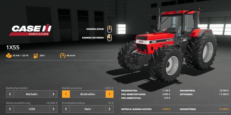 Case IH 1X55 3
