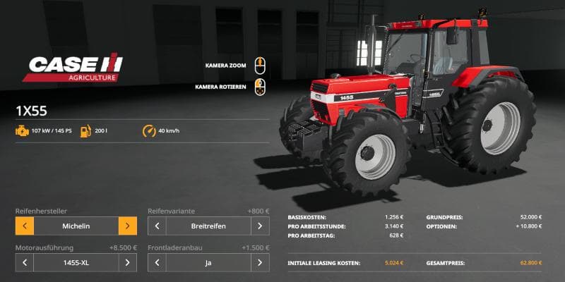 Case IH 1X55 2