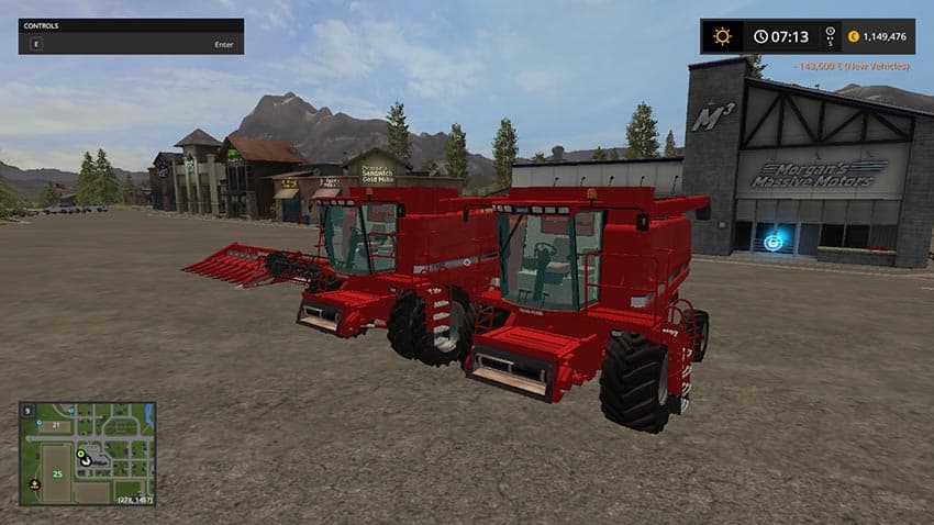 Case IH 2388 3