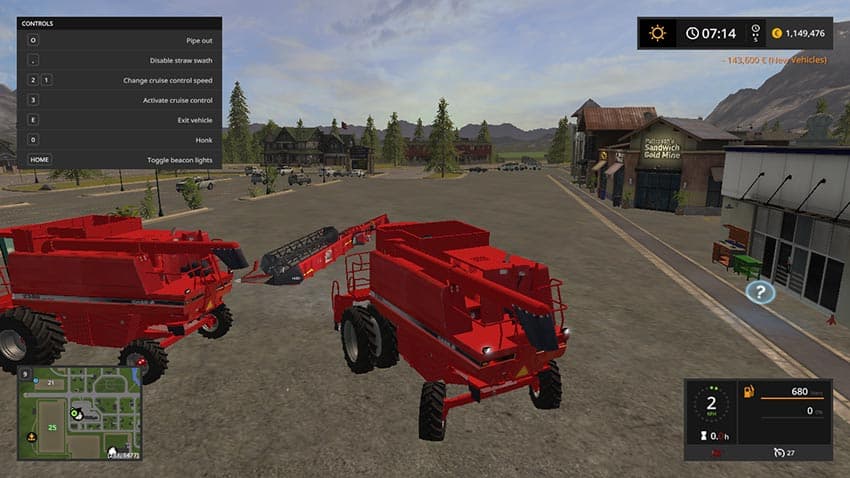 Case IH 2388 2