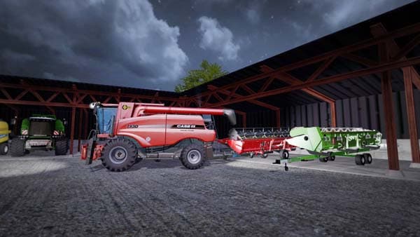 Case IH 3020 Attachments [MP] 2