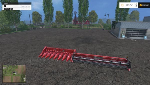 Case IH 3020 Attachments [MP] 3