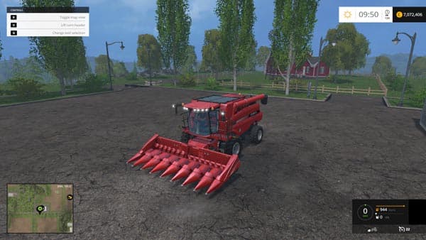 Case IH 3020 Attachments [MP] 2
