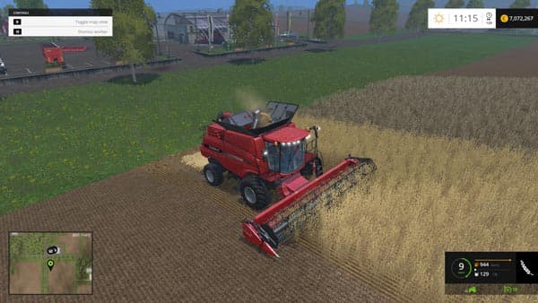 Case IH 3020 Attachments [MP]