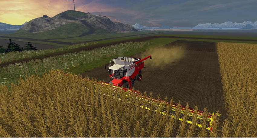 Case IH 3162 Cutter 90ft COMBI 3