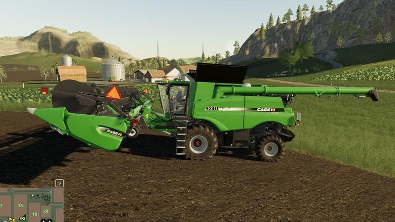 Case IH 3162 cutting unit 2