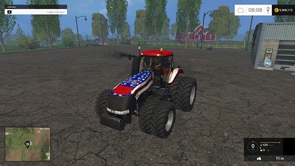 Case IH 340 Stars Stripes [MP] 3