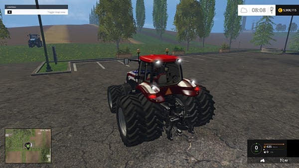 Case IH 340 Stars Stripes [MP] 2