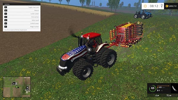 Case IH 340 Stars Stripes [MP]